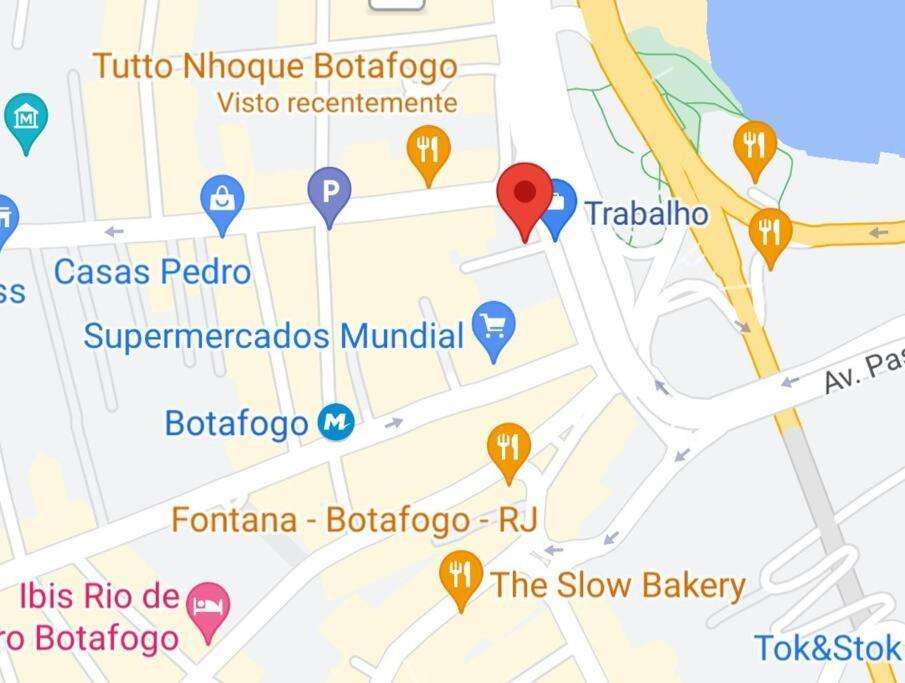 Kitnet Com Vista Do Cristo E De Botafogo Apartment Rio de Janeiro