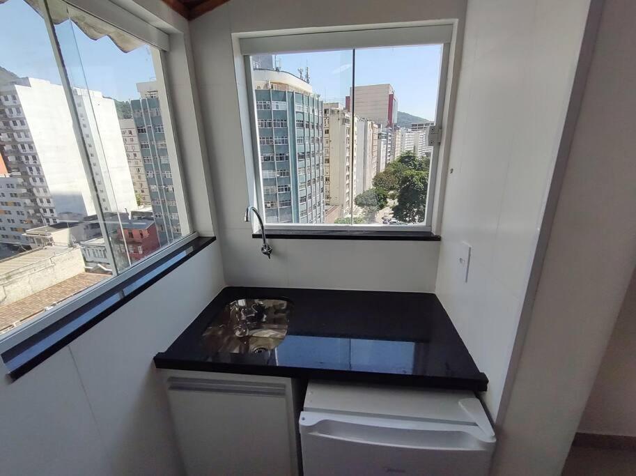 Apartment Kitnet Com Vista Do Cristo E De Botafogo
