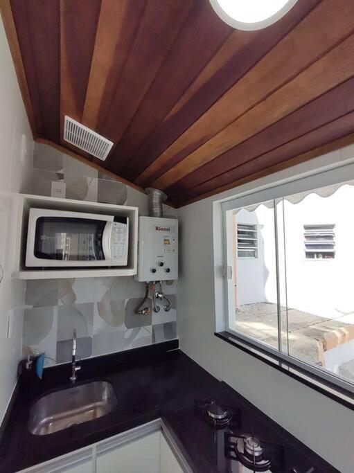 Kitnet Com Vista Do Cristo E De Botafogo Apartment *